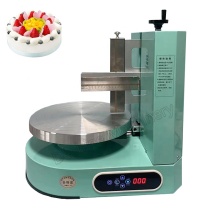 Automatic Cake Decorating Machines: Cake Icing and Frosting Coating Equipment