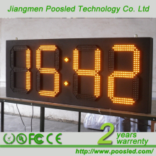Outdoor LED Time&Temp Display Board