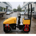 Land Compaction Equipment Vibratory Roller Hydraulic Double Drive Imported Motor Diesel Roller Price