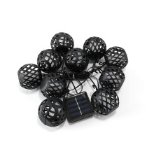 Waterproof Warm Flame Hanging Solar Ball String
