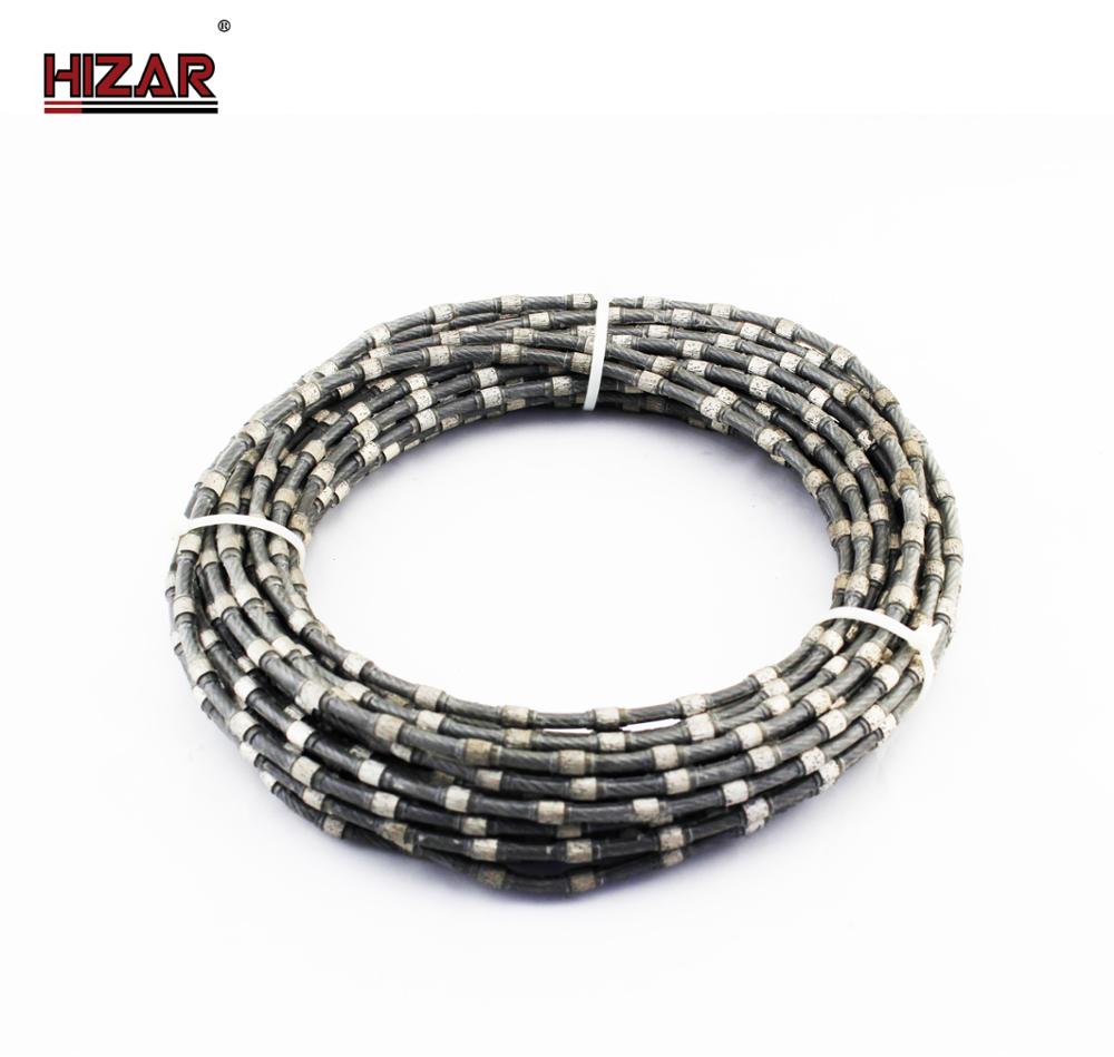 11.5mm diamond wire used for cutting granite/Diamond Rope Saw / wire rope cutter