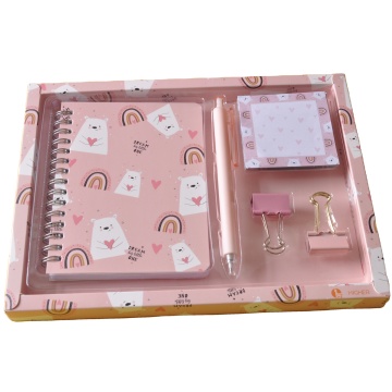 Kawaii Kids School Stationery Set – Stationary Gift for Children