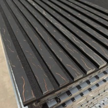 Sound Absorbing Wood Veneer Slat Paneling