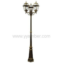 outdoor pole lamps
