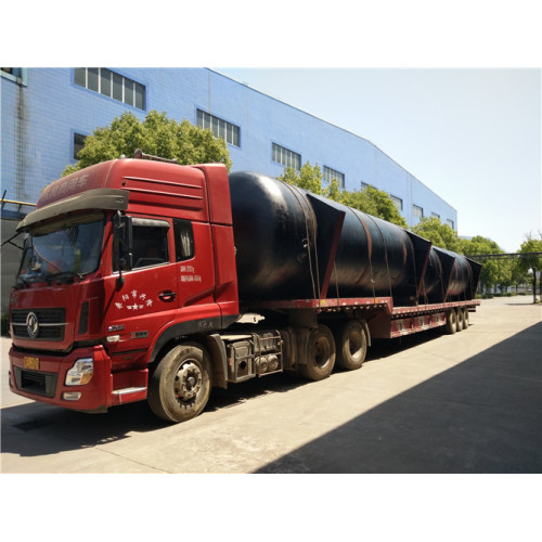 20 Ton LPG Underground Storage Tanks