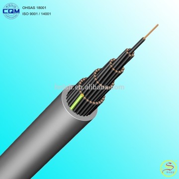 Multi core Fire resistant security alarm cable