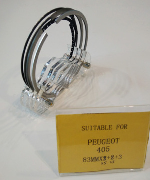 Gasonline Engine Parts Peugeot Engine Parts Peugeot Piston Rings 405 XU7JP