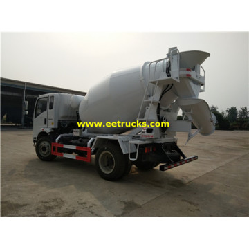 SINOTRUK 6 CBM Concrete Transit Mixer Trucks