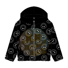 Kerui Boys Custom Logo Puffer Jackets & Leather Varsity Jackets - Wholesale