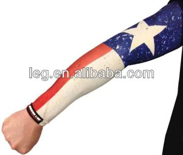 Republic of Texas Tattoo Compression Sleeves