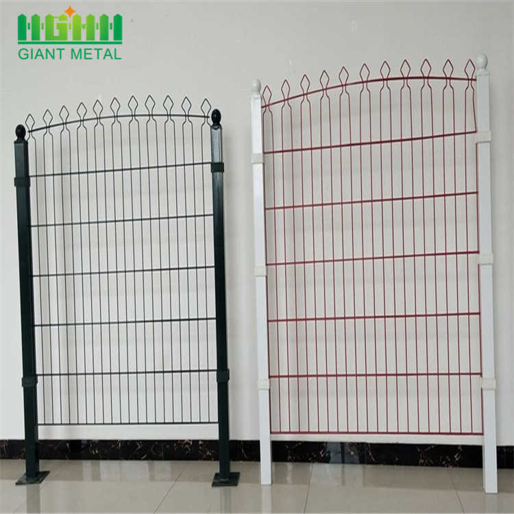 Factory Direct Sale Welded Prestige Wire Mesh Fence