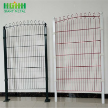 Heibei Giant Welded PVC Coated Prestige Fence