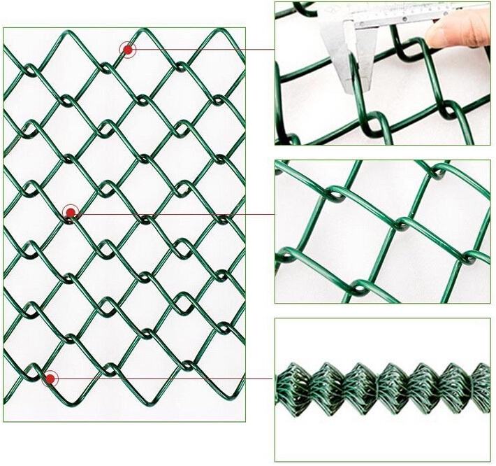 chain link fence for farm