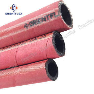 Hot resistant high pressure steam hose