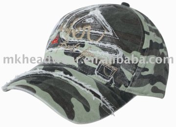 Camouflage Look baseball cap