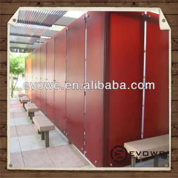 plexiglass door