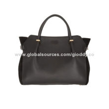 2014 New Arrival Fashion Briefcase Ladies' Genuine Leather Handbag/Hand Tooled Bag, Large Production