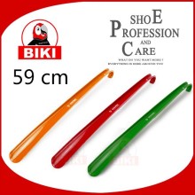 long handle plastic colorful shoe horn