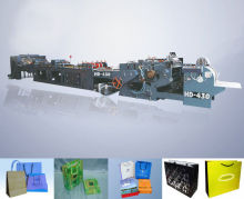 Hd-430 Sheet Feeding Paper Handbag Making Machine