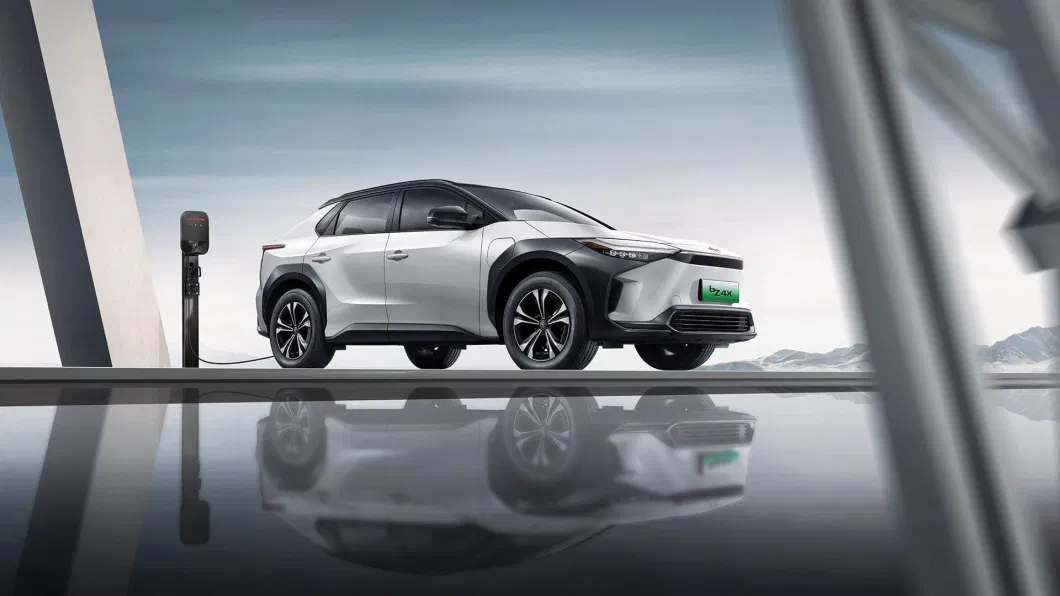 2023 Made in China New Energy Electric Car Bz4X/Cross EV 400-615km Lithium Battery SUV