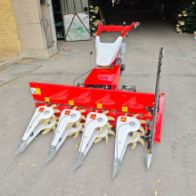 The Best Small Alfalfa Maize Reaper Binder Grain Harvester with Simple Operation