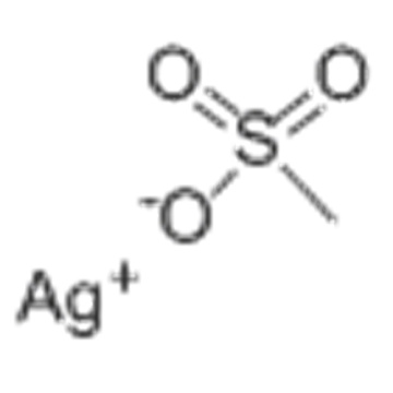 Methansulfonsäure, Silber (1+) Salz (1: 1) CAS 2386-52-9