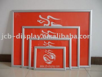 25mm aluminum snap board