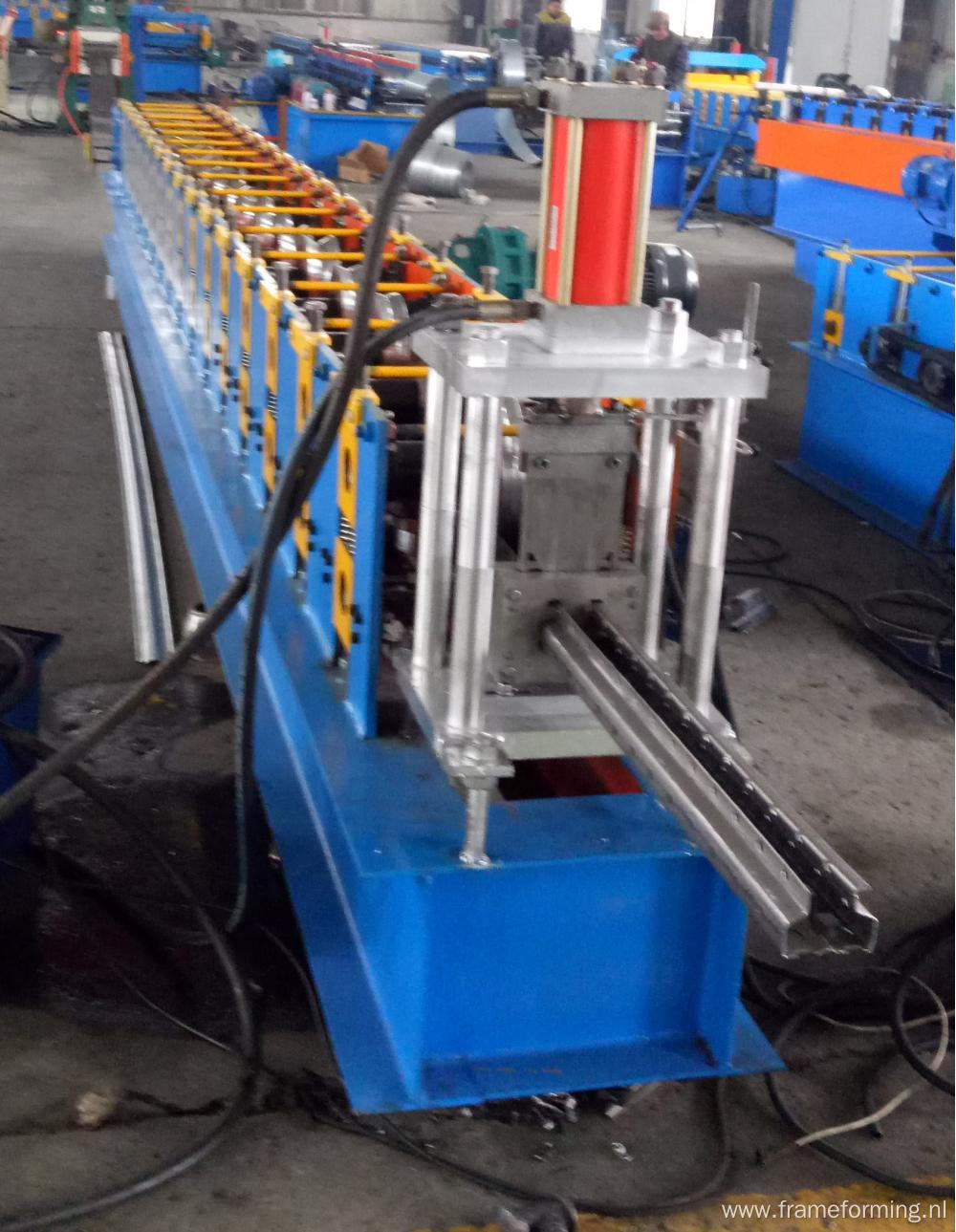 Heavy Duty Shelf Pillar Roll Forming Machine