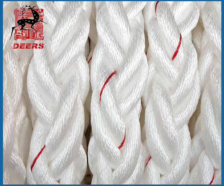 Best Selling Wholesale Good Quality Colorful Nylon Marine Mooring Towing Rope