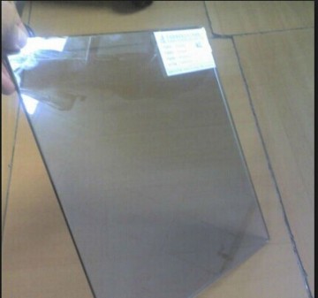 55.1 silver grey reflective laminated glass
