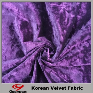 China factory sale 180gsm velvet fabric green for clothes/sofa/hometextile