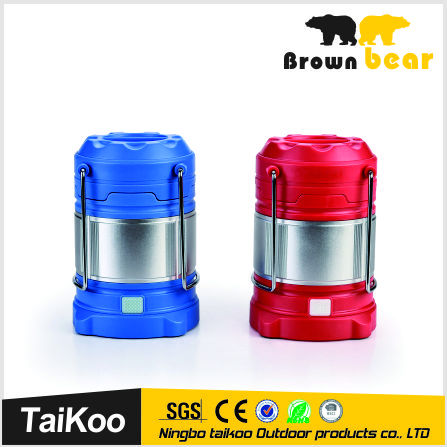 Newest design led camping lanterns for outdoor tents