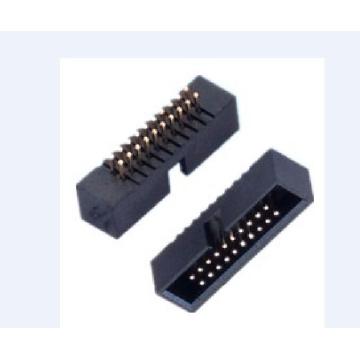 1.27mm(.050") Box Header 180°/Straight H=5.4mm