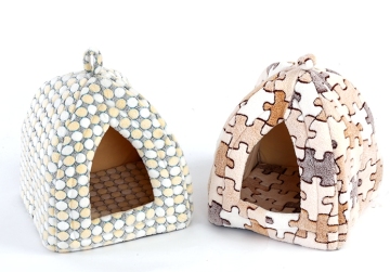 Portable Pet Dog Cat House Pet Sleeping Tent