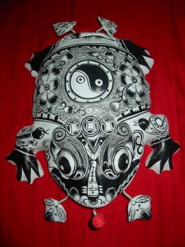 Chinese hand made Clay Sculpture for decoration