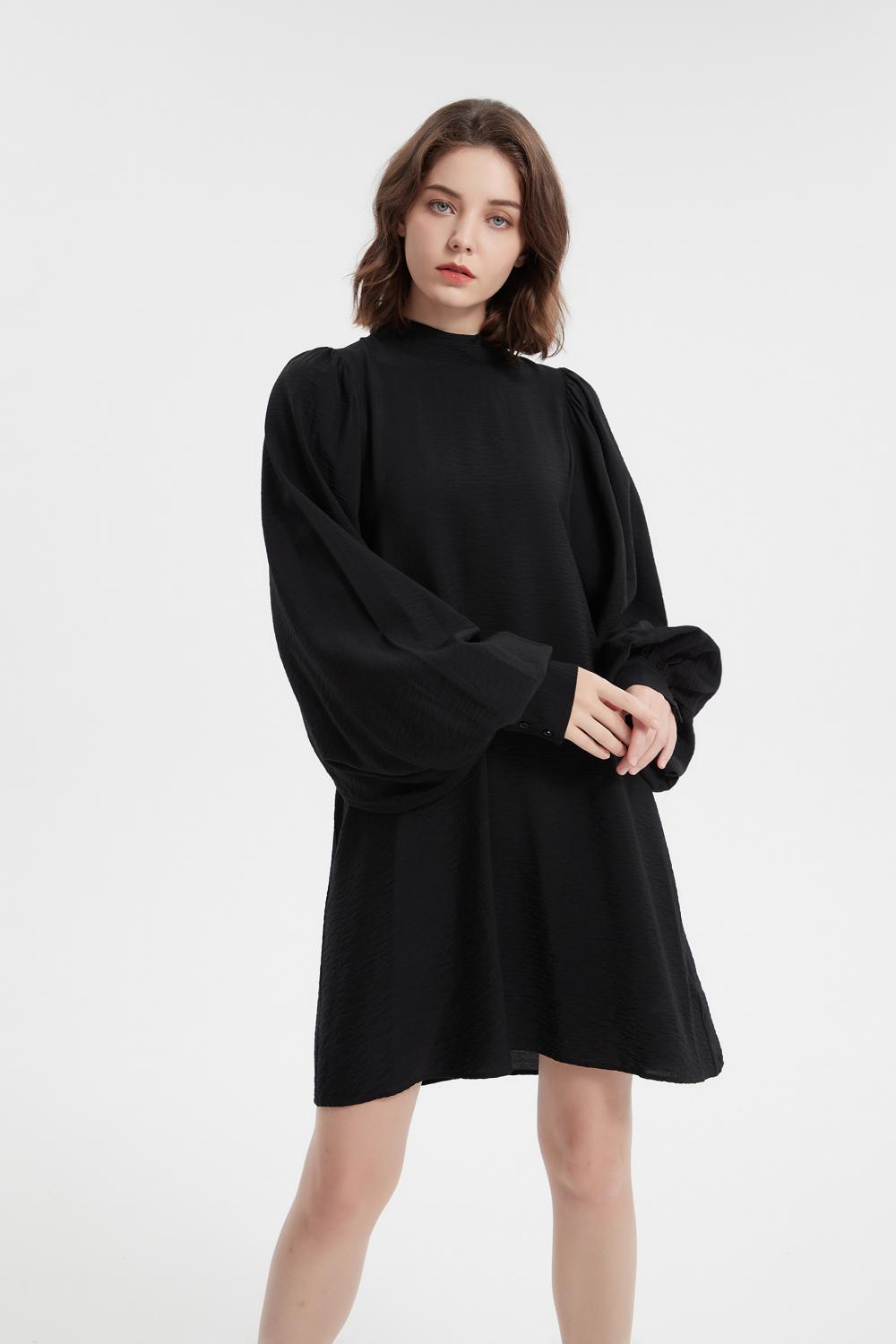 Solid Shift Dress/Skirt Loose casual skirt