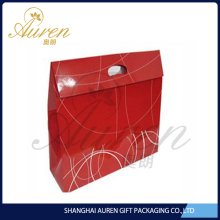 Wholesale glossy color shooping paper bag