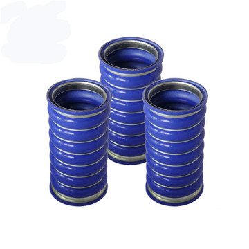 Flexible rubber air turbo hose