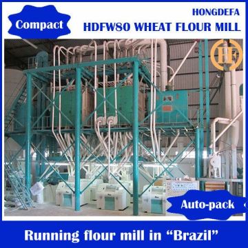 complete set wheat flour mil machine price