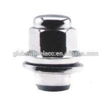 14x1.5 Thread Chrome Mag Style Lugs .72" Shank Width Wheel Nuts