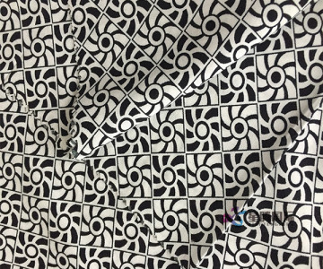 Elegant Printed 100% Rayon Material