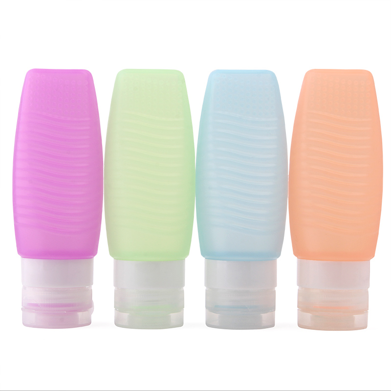 Clear 100ml Travel Bottles