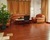 Carbonized click solid bamboo flooring