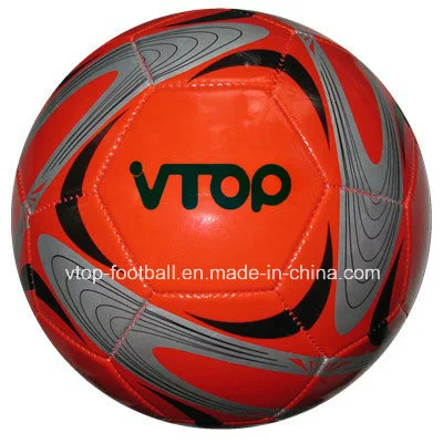 Machine Stitched PVC Colorful Soccer