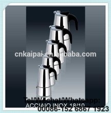 Hot Sale Italian Styles Espresso Stainless Steel Coffee Maker , Drip Hot Moka Coffee Maker