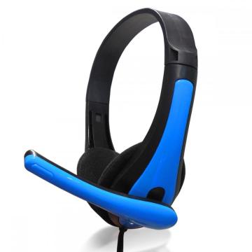 Auriculares de la computadora PC 3.5 mm Juego de auriculares Regalo barato para PC