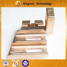 Bronze drawings casting textile machinery parts