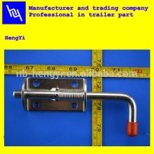 OEM free sample spring loaded bolt