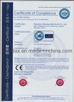 2017 New Design One Gang Power Switch (F1001)