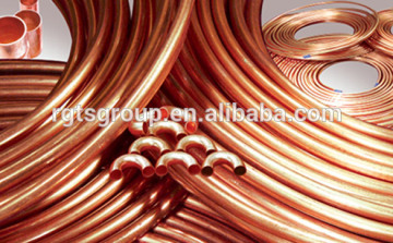 Best selling Coil copper pipe / pancake copper tube